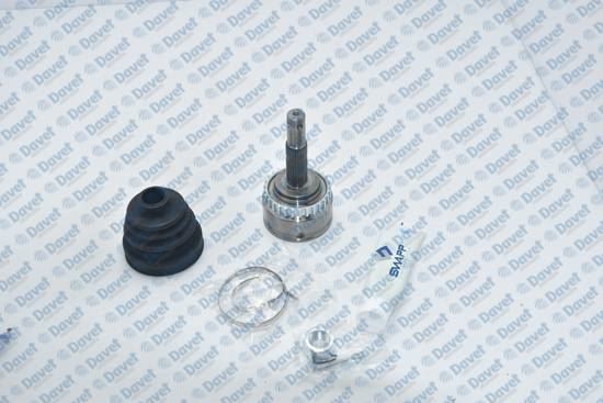 SWAPP 62808 Aks Kafasi Sag-Sol Dis Corsa C  Abs Li 29 Dis 1.7 -Combo 1.7d 01> - Meriva A 1.7d/Dti (Dis Freze:22 Ic Freze:23 Conta Capi:52 Boy:156 Mm)